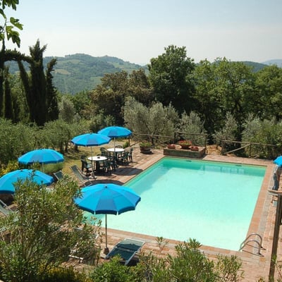 Ragnana | Traditional Tuscan Farmhouse Walking Distance to Village