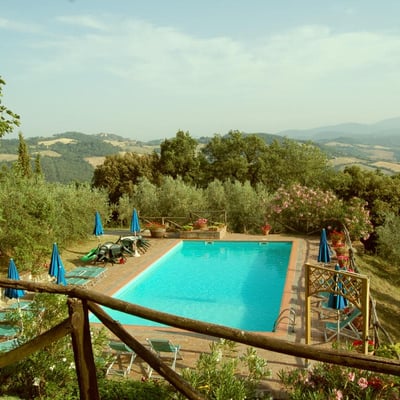 Ragnana | Traditional Tuscan Farmhouse Walking Distance to Village