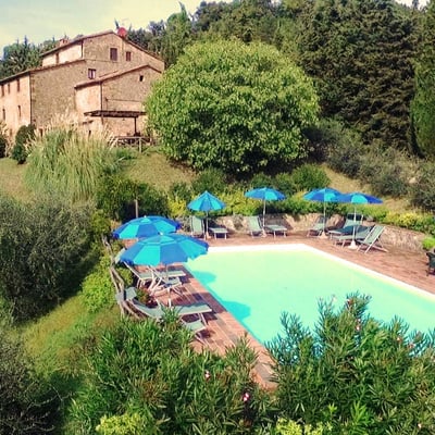 Ragnana | Traditional Tuscan Farmhouse Walking Distance to Village