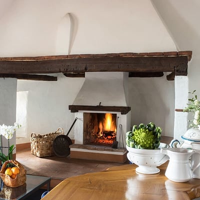 Ropoli Sopra | A Tuscan farmhouse with loggia close to Siena