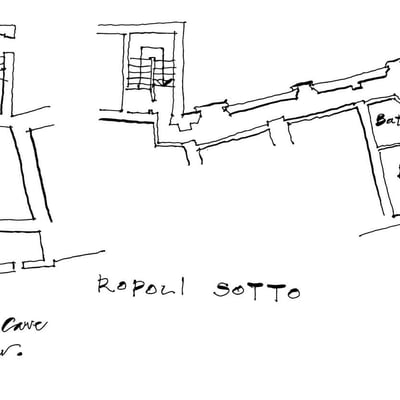 Ropoli Sotto | A Tuscan farmhouse set in an olive grove