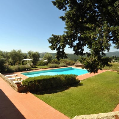Sangiovese | Spacious apartment in Chianti with wonderful views