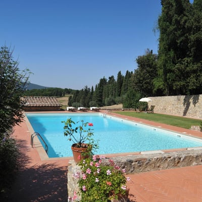 Sangiovese | Spacious apartment in Chianti with wonderful views