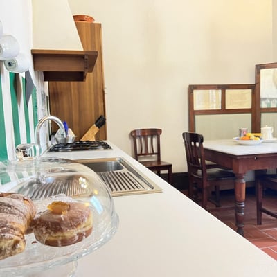 Sangiovese | Spacious apartment in Chianti with wonderful views