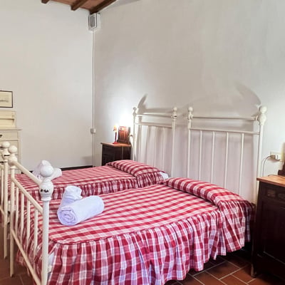 Sangiovese | Spacious apartment in Chianti with wonderful views