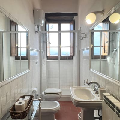 Sangiovese | Spacious apartment in Chianti with wonderful views