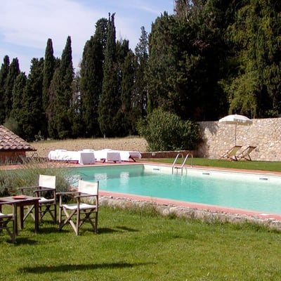 Sangiovese | Spacious apartment in Chianti with wonderful views