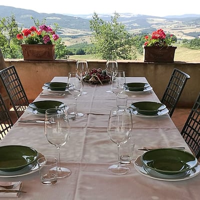 Dining al-fresco