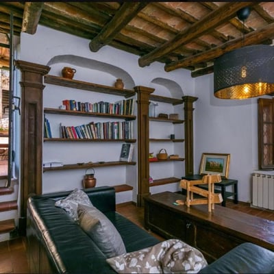 Stigliano: Tower One | Apartment for two in a Siena medieval watchtower