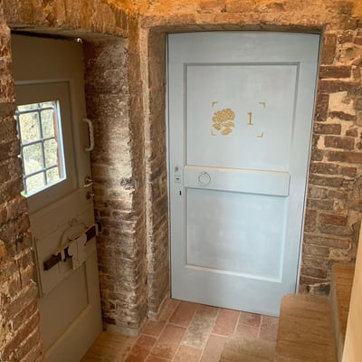 Stigliano: Tower One | Apartment for two in a Siena medieval watchtower
