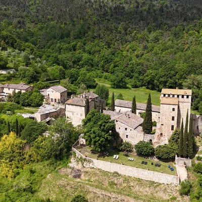 Stigliano: Tower One | Apartment for two in a Siena medieval watchtower