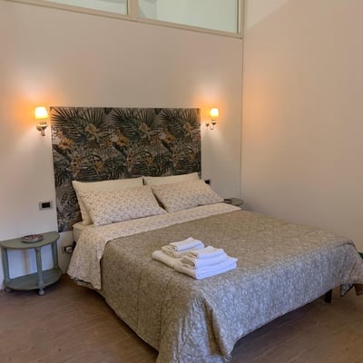Stigliano: Tower Two | Tuscan apartment for 2 in a medieval tower