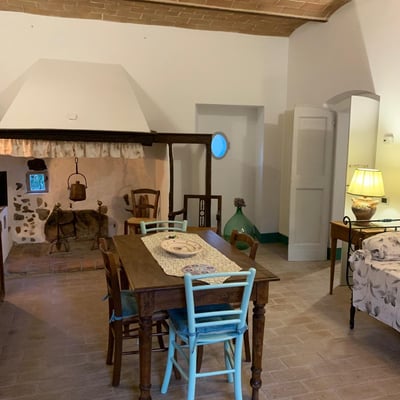 Stigliano: Tower Two | Tuscan apartment for 2 in a medieval tower