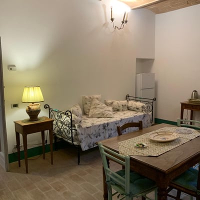 Stigliano: Tower Two | Tuscan apartment for 2 in a medieval tower