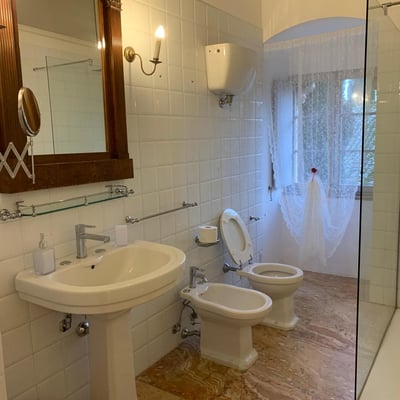 Stigliano: Tower Two | Tuscan apartment for 2 in a medieval tower
