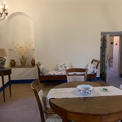 Stigliano: Tower Three | Apartment in a medieval Sienese tower