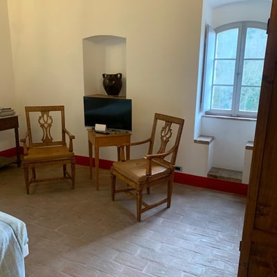 Stigliano: Tower Four | Stay in a Medieval Tower near Siena
