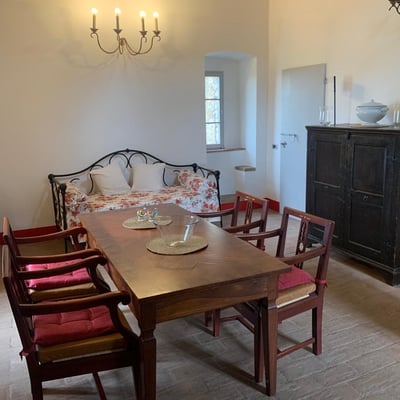 Stigliano: Tower Four | Stay in a Medieval Tower near Siena