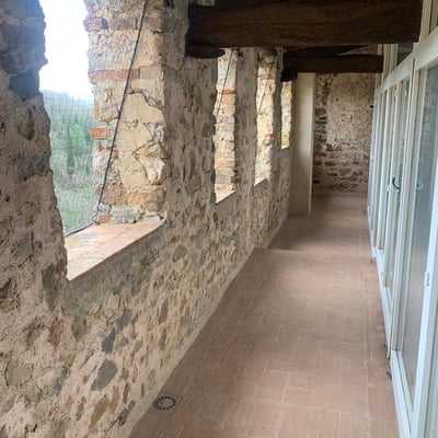 Stigliano: Tower Four | Stay in a Medieval Tower near Siena