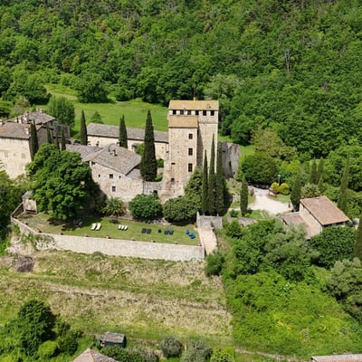 Stigliano: Tower Four | Stay in a Medieval Tower near Siena