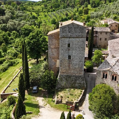 Stigliano: Tower Four | Stay in a Medieval Tower near Siena