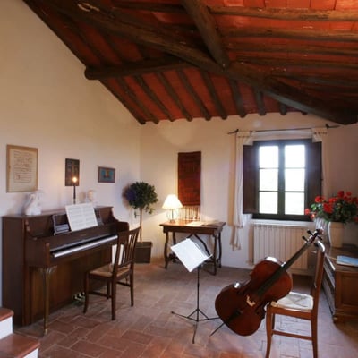 Torrevista: Villa and Pool near San Gimignano
