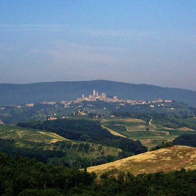 Torrevista: Villa and Pool near San Gimignano