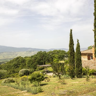 Valdorcia | Val d'Orcia Villa for 8 with Pool and Stunning Views