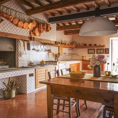 Valdorcia | Val d'Orcia Villa for 8 with Pool and Stunning Views