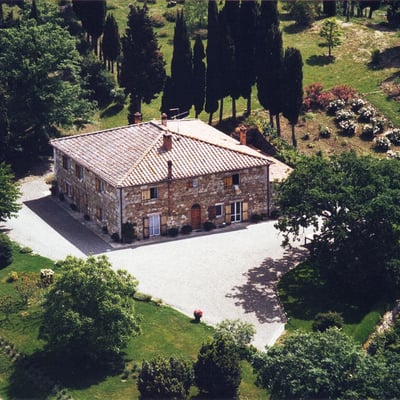 Valdorcia | Val d'Orcia Villa for 8 with Pool and Stunning Views
