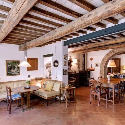 Valdorcia | Val d'Orcia Villa for 8 with Pool and Stunning Views