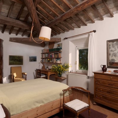 Valdorcia | Val d'Orcia Villa for 8 with Pool and Stunning Views