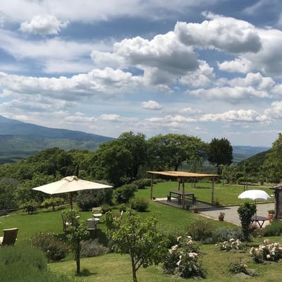 Valdorcia | Val d'Orcia Villa for 8 with Pool and Stunning Views