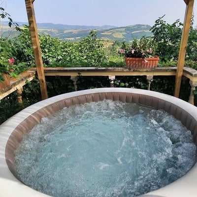 Villa Bianca | Elegant villa for 26 in the Val d'Orcia