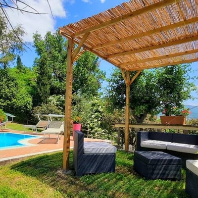 Villa Bianca | Elegant villa for 26 in the Val d'Orcia