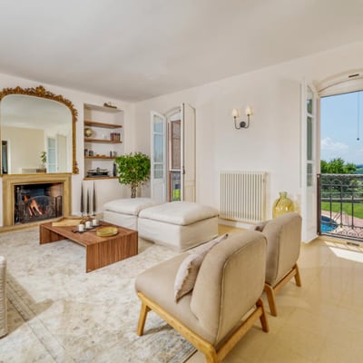 Villa Castelmuzio | Village Villa for 18 near Pienza with pool and AC.