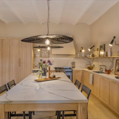 Villa Castelmuzio | Village Villa for 18 near Pienza with pool and AC.