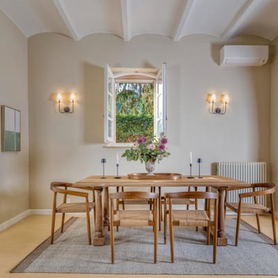 Villa Castelmuzio | Village Villa for 18 near Pienza with pool and AC.