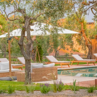 Villa Castelmuzio | Village Villa for 18 near Pienza with pool and AC.
