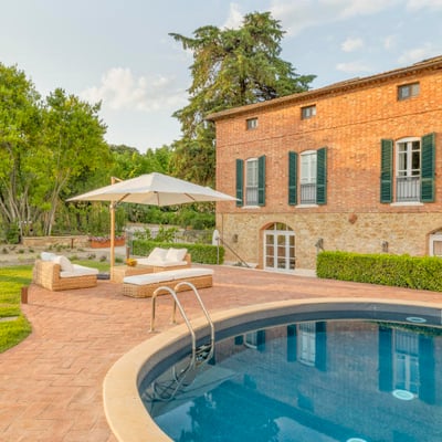 Villa Castelmuzio | Village Villa for 18 near Pienza with pool and AC.
