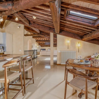 Villa Castelmuzio | Village Villa for 18 near Pienza with pool and AC.