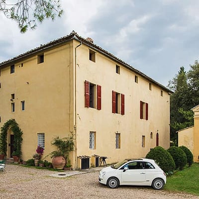 Villa Goga | Historic Villa and Pool near Siena