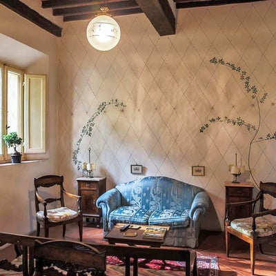 Villa Goga | Historic Villa and Pool near Siena