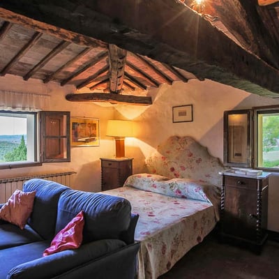 Villa Goga | Historic Villa and Pool near Siena