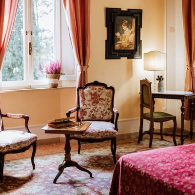Villa Lucia | Historic Italian Villa near Monteriggioni for 14 guests