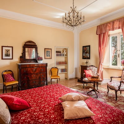Villa Lucia | Historic Italian Villa near Monteriggioni for 14 guests