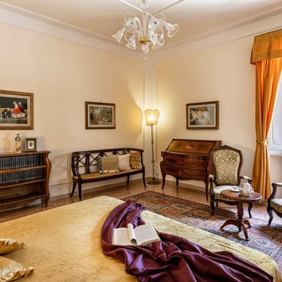 Villa Lucia | Historic Italian Villa near Monteriggioni for 14 guests