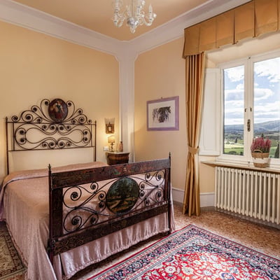 Villa Lucia | Historic Italian Villa near Monteriggioni for 14 guests