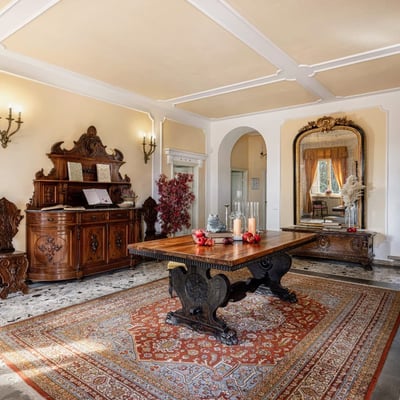 Villa Lucia | Historic Italian Villa near Monteriggioni for 14 guests