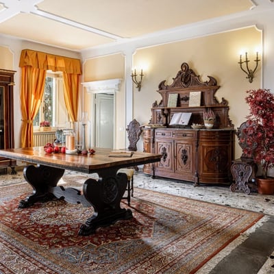 Villa Lucia | Historic Italian Villa near Monteriggioni for 14 guests